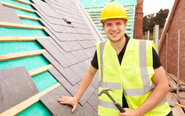 find trusted Llanynys roofers in Denbighshire